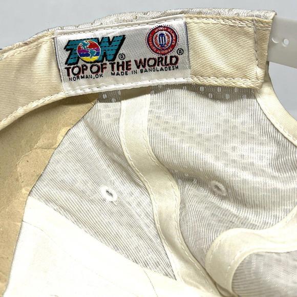 VTG 90s University Of Kentucky Wildcats Top Of The World Jersey Mesh Hat Rare - Picture 7 of 12